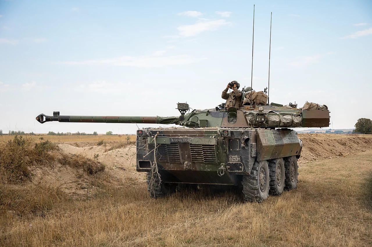 A tankok belsejében: AMX 10 RC bemutató