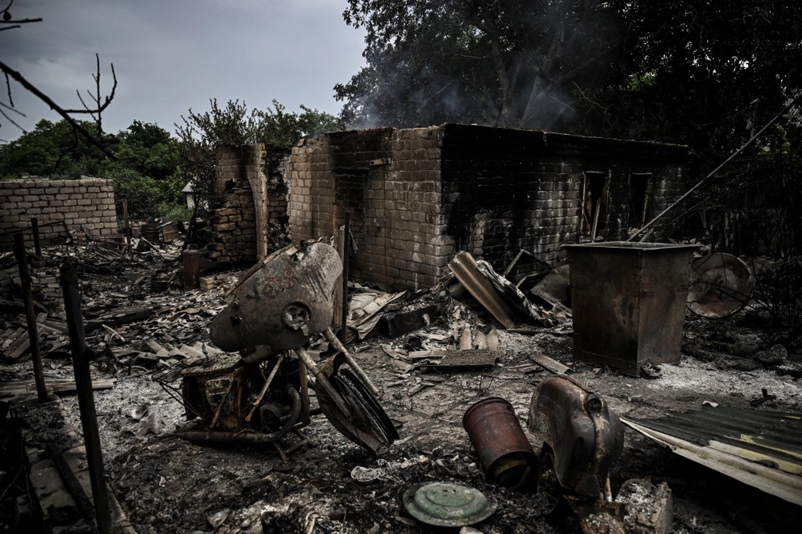 ‘A Person Has a Limit’: How the Elderly Languish in War-Hit Eastern Ukraine