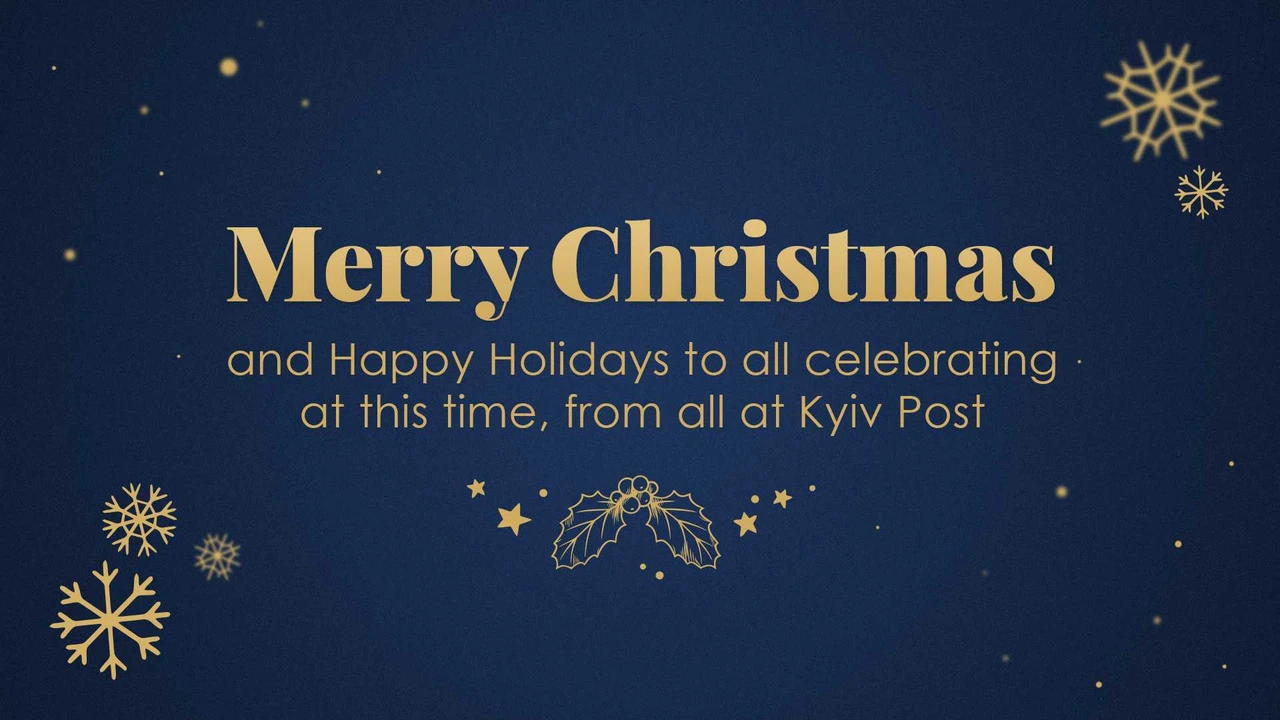 Christmas Greetings from Kyiv Post