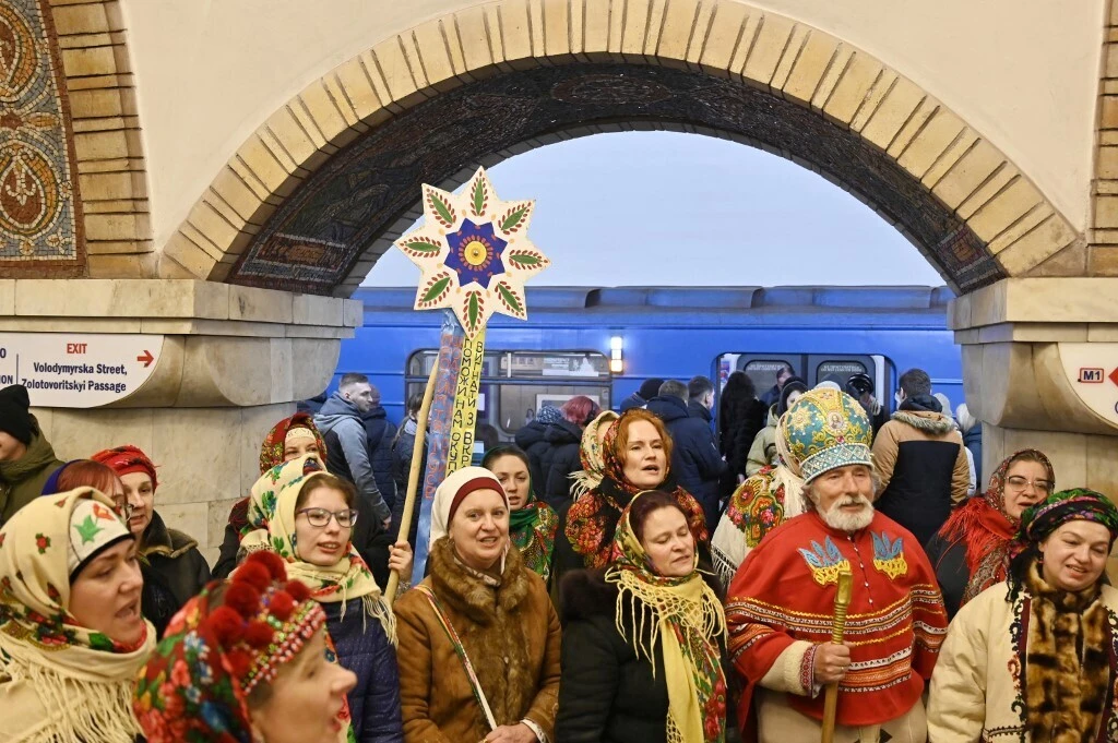 Christmas in Ukraine with a Difference