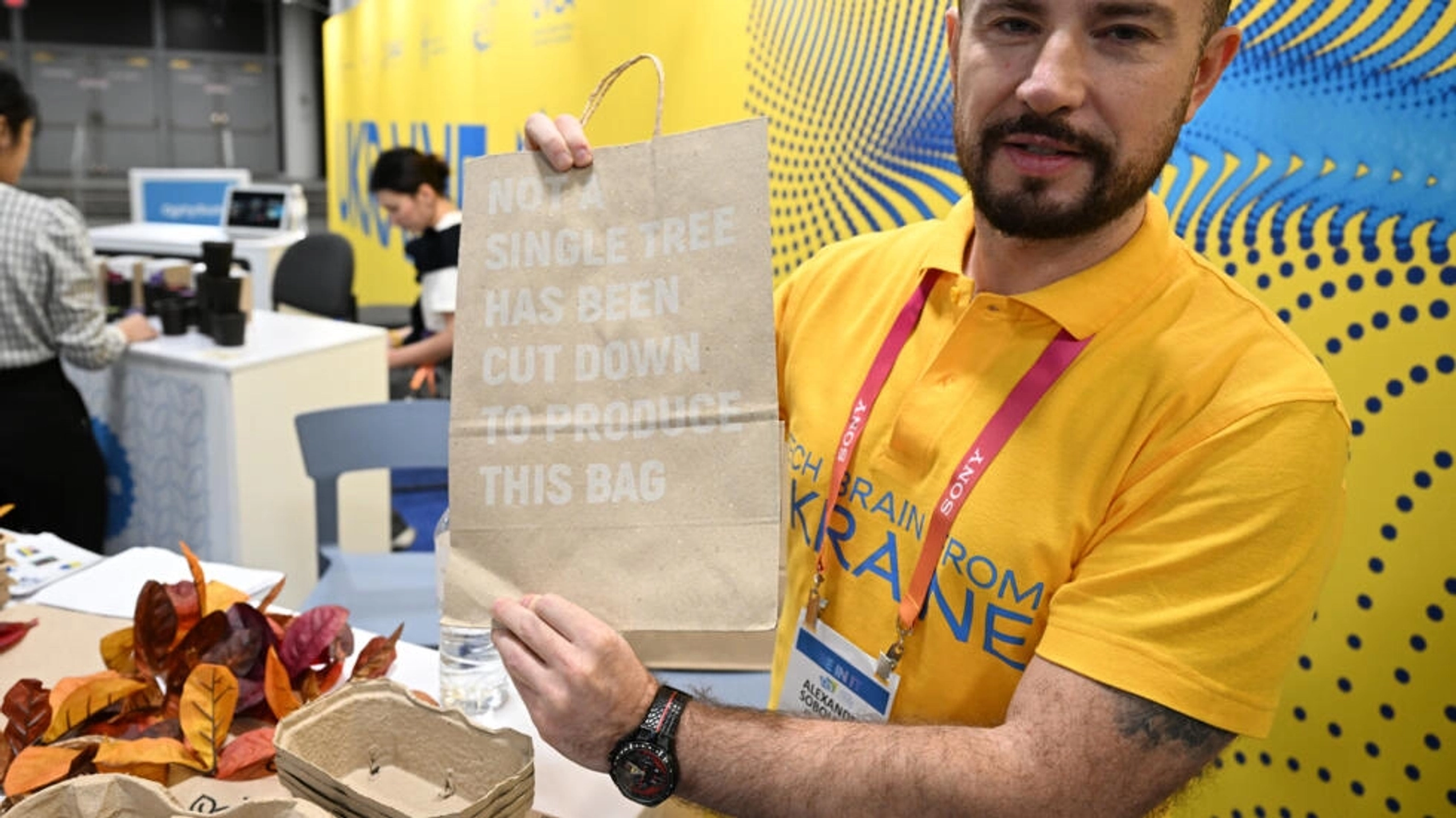 Ukraine Startups at CES Strive to Help the Nation Triumph