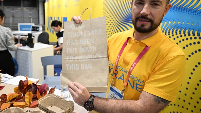 Ukraine Startups at CES Strive to Help the Nation Triumph