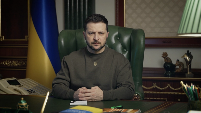 President Zelensky's Address on Ukrainian Christmas Day