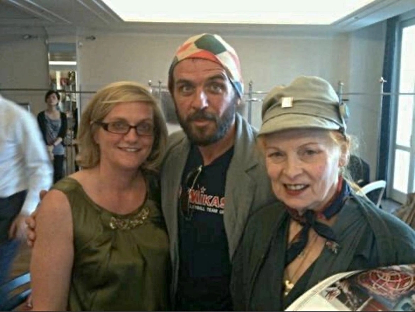 Remembering Vivienne Westwood, Queen of Punk Fashion Design, Friend of Ukraine