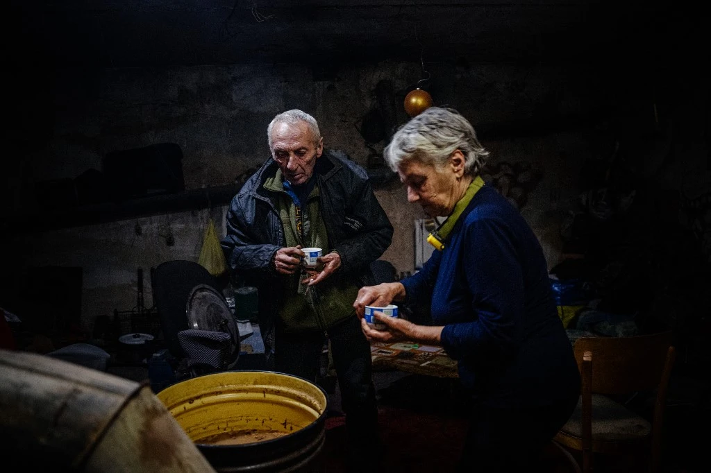 Basement Bickering: Marriages Under Strain in War-Hit Ukraine