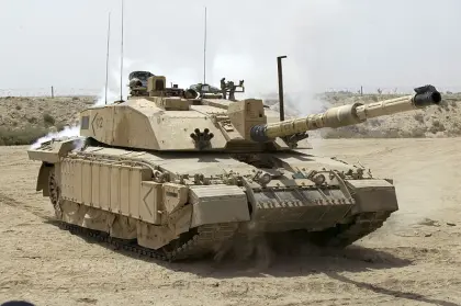 Британія розглядає варіант постачання Україні танків Challenger 2