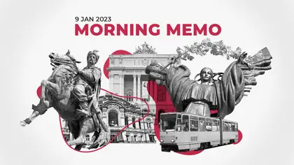 Kyiv Post Morning Memo – Everything You Need to Know on Monday, Jan. 9