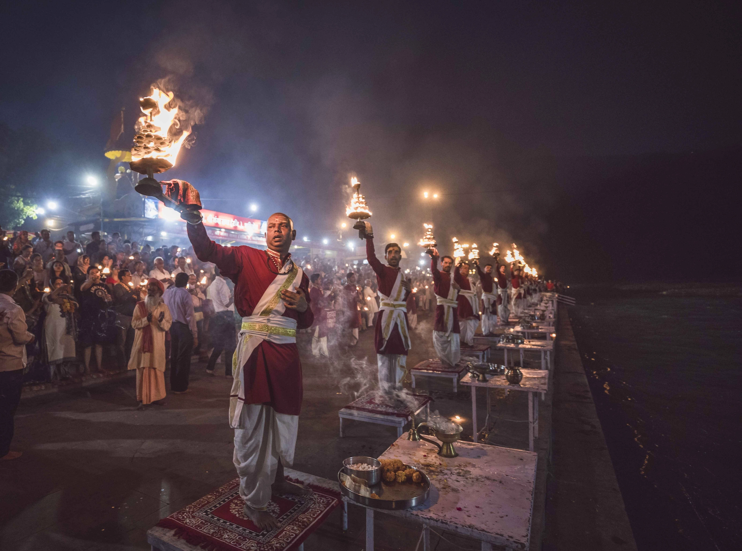 Triveni Ghat, Rishikesh, Uttarakhand