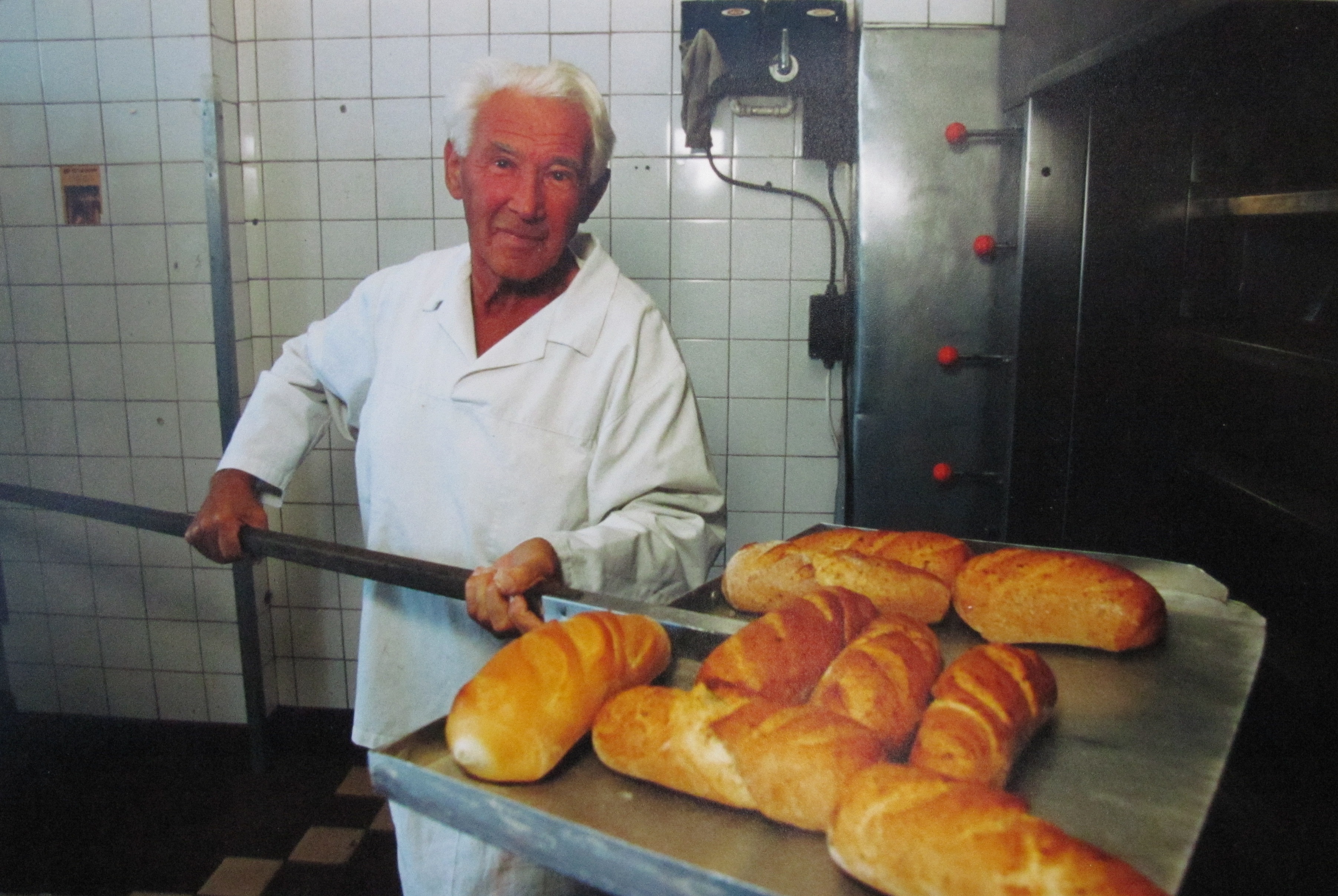 Ivan Prytulak built Kolos Bakery from scratch, opening it in 1961. He died in 1999.