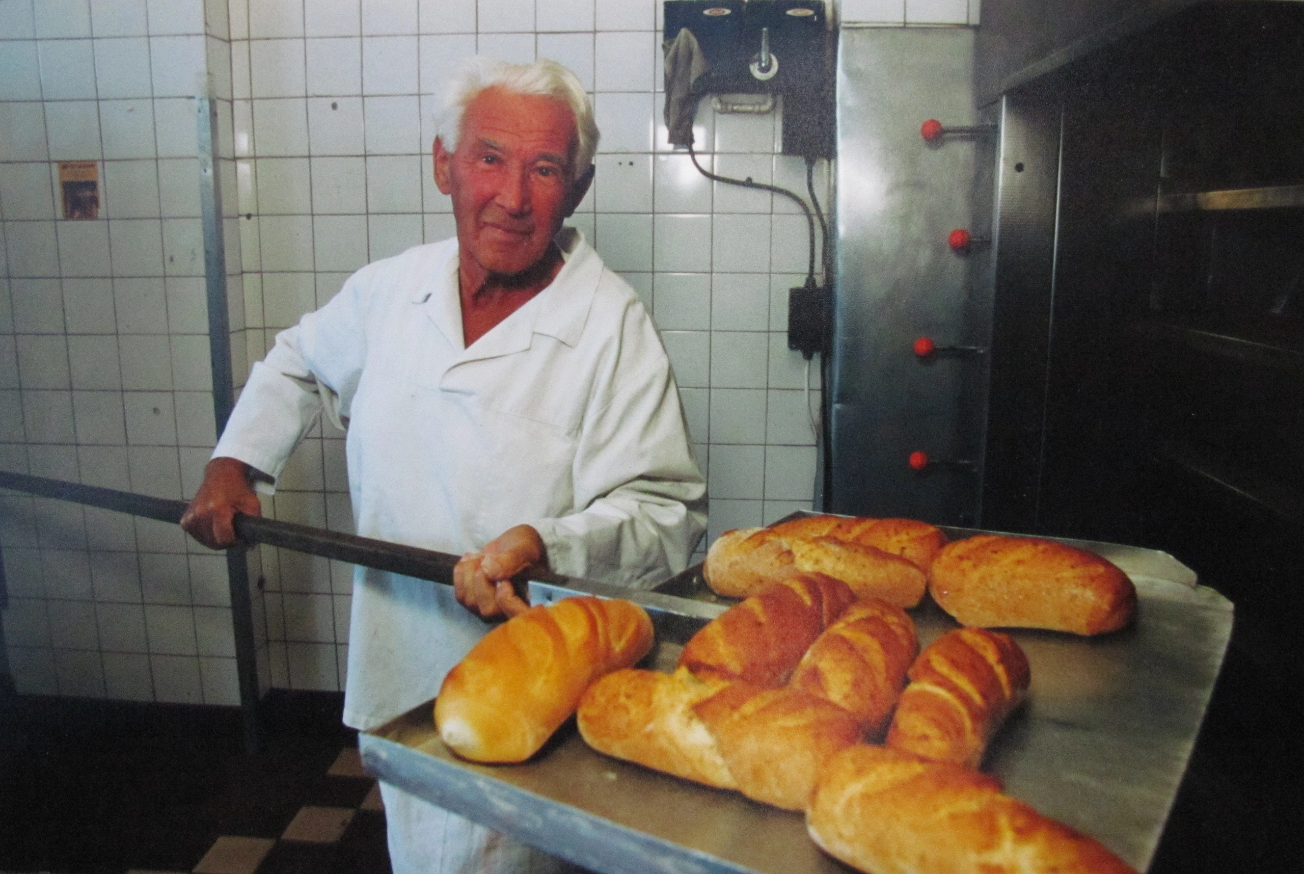 Ivan Prytulak built Kolos Bakery from scratch, opening it in 1961. He died in 1999.