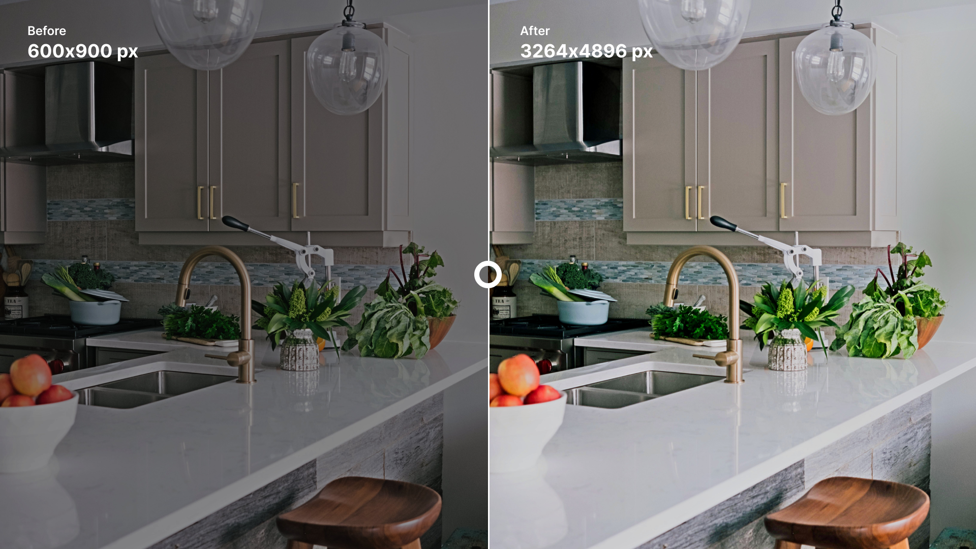 Ukrainian startup Let’s Enhance works like Photoshop: it removes objects from the image, changes the background, fixes lighting and corrects color. The main difference is that it does all of that automatically, using artificial intelligence.