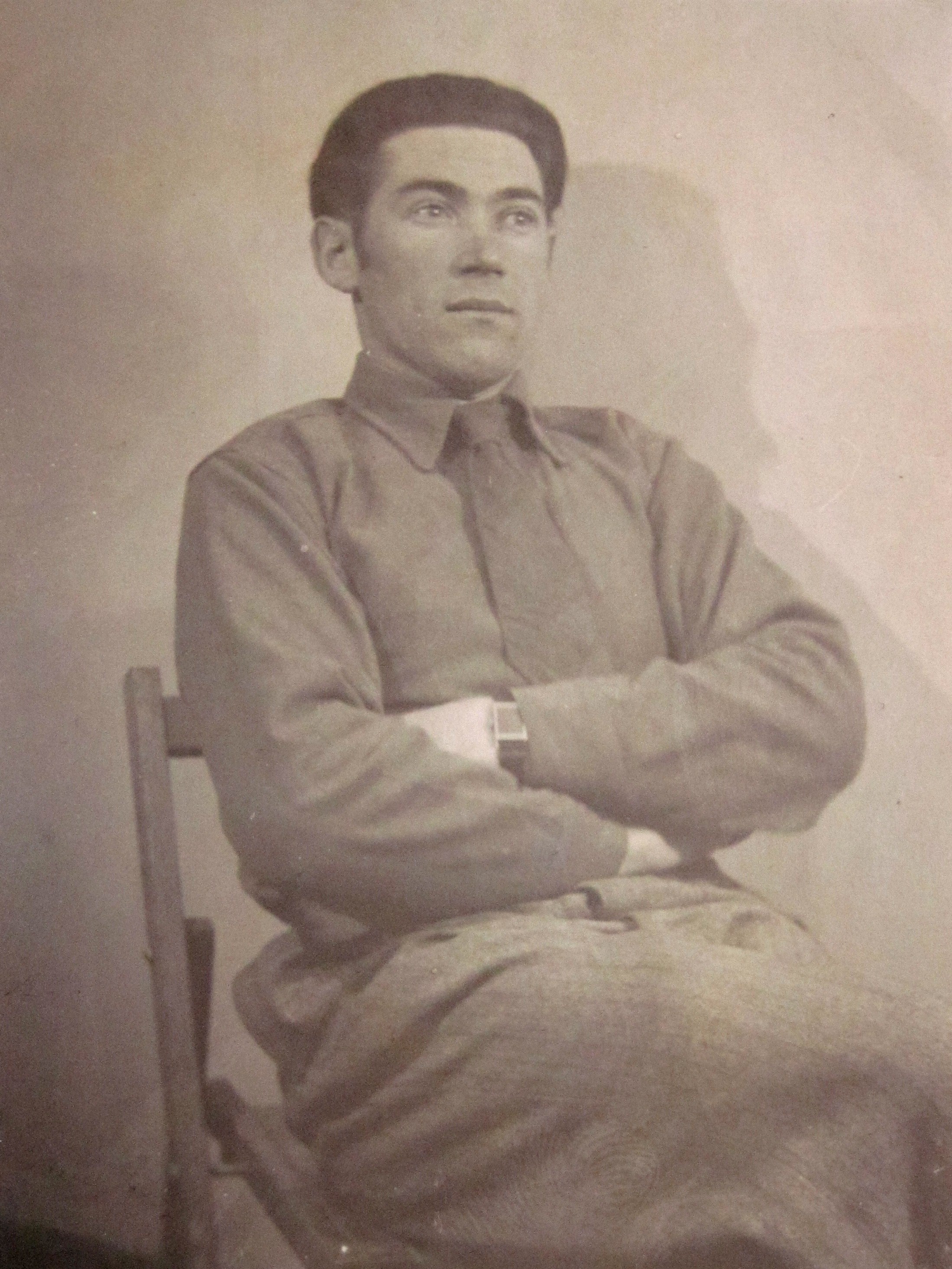 Ivan Prytulak, the family patriarch, in an undated photo.