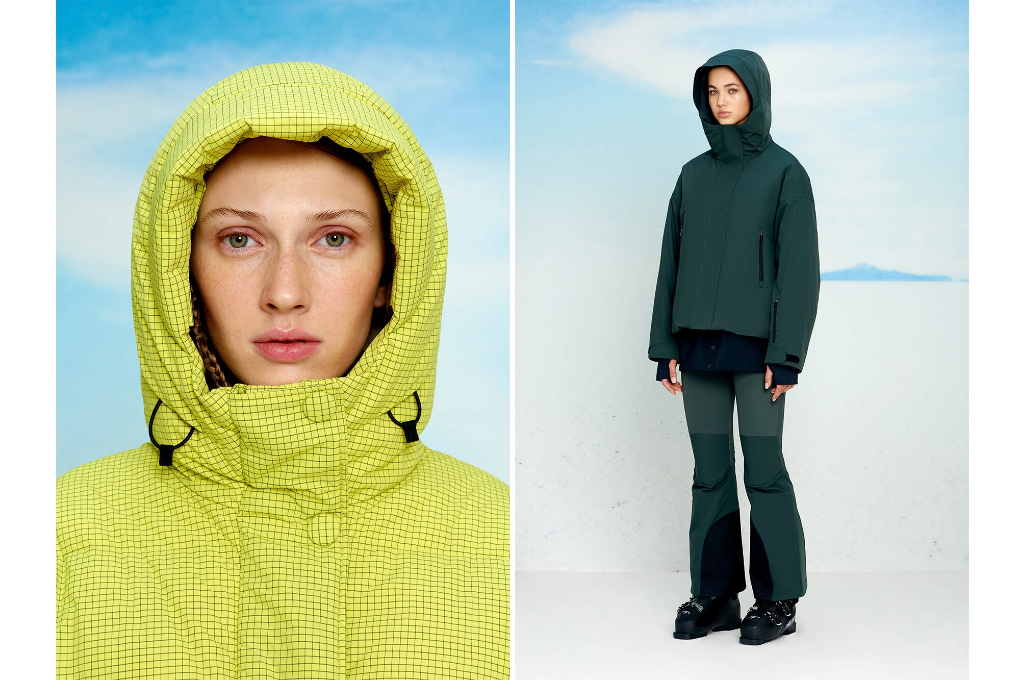 Ienki Ienki shared photographs of their upcoming pre-fall collection exclusively with the Kyiv Post. The collection that includes the brand&#8217;s signature stylish puffer will be released later in summer 2021. 