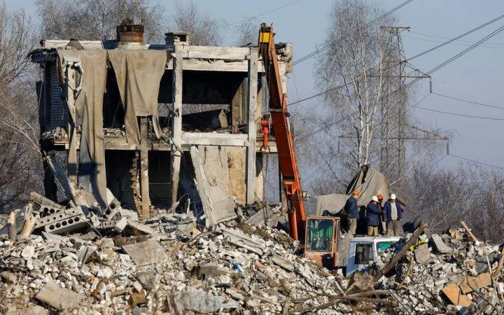 Удар ЗСУ в Макіївці: Росія відмовляється публікувати списки загиблих і поранених