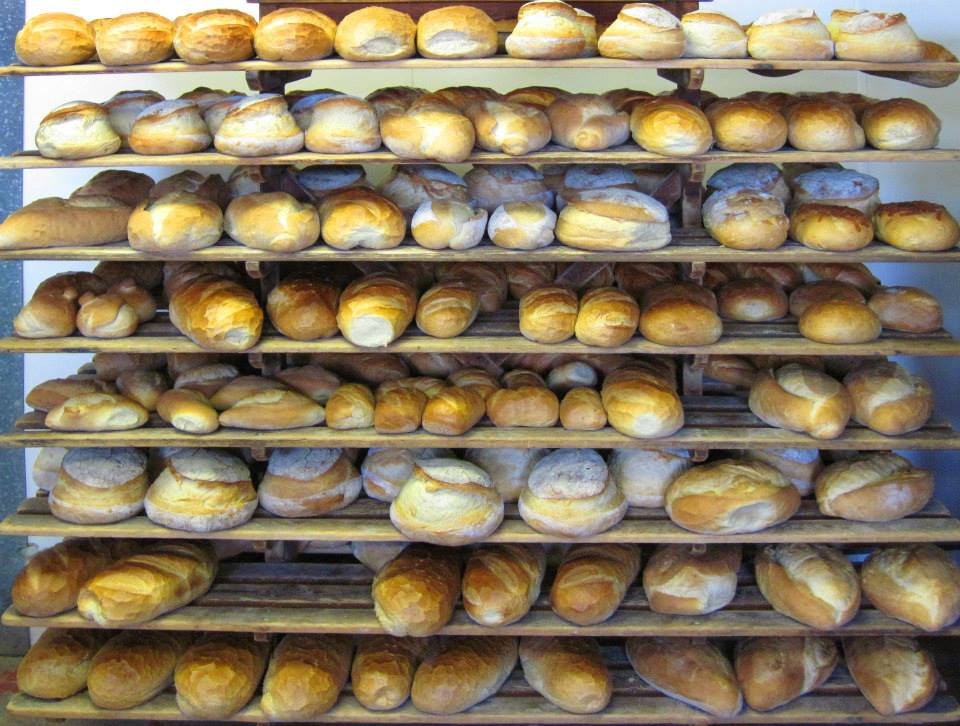 A selection of Kolos bread.