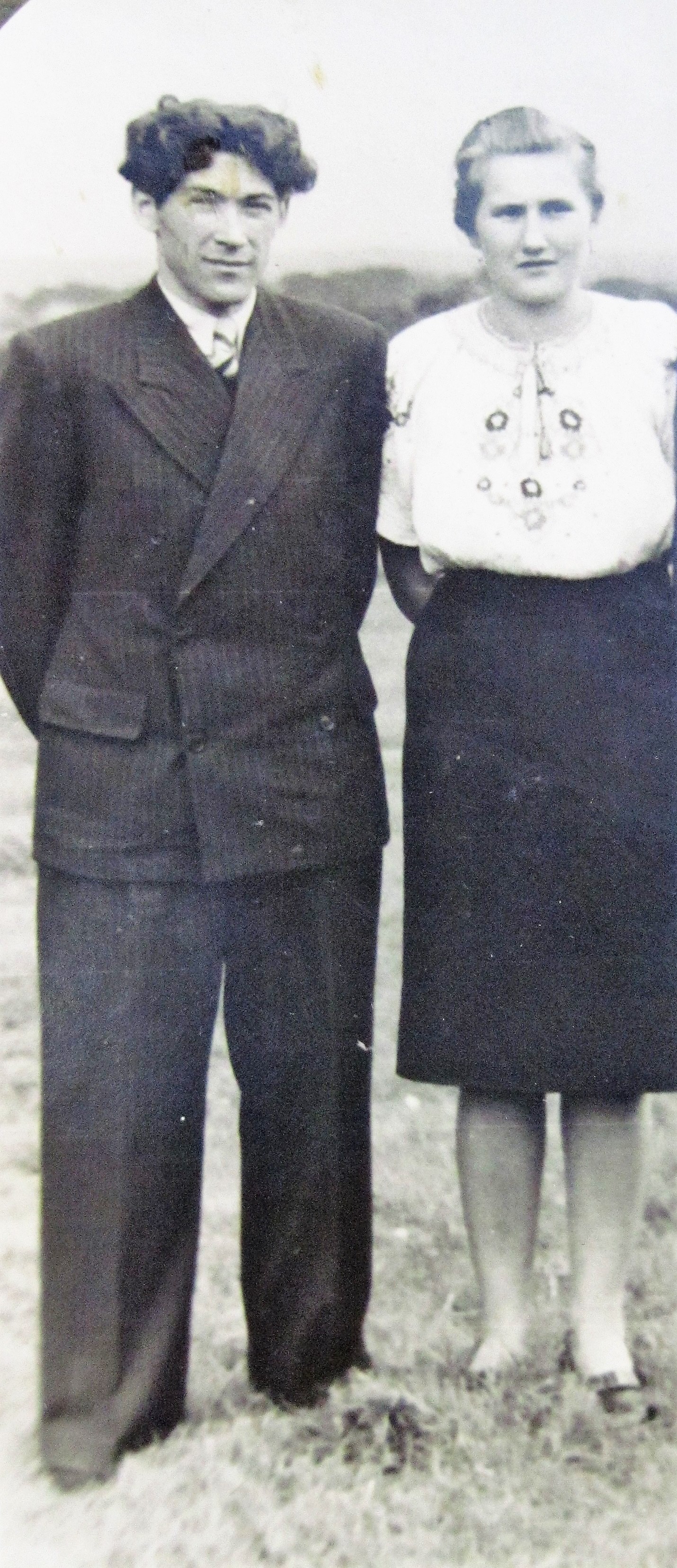 Ivan and Olga Prytulak fled Ukraine during World War II and settled in England in 1948.