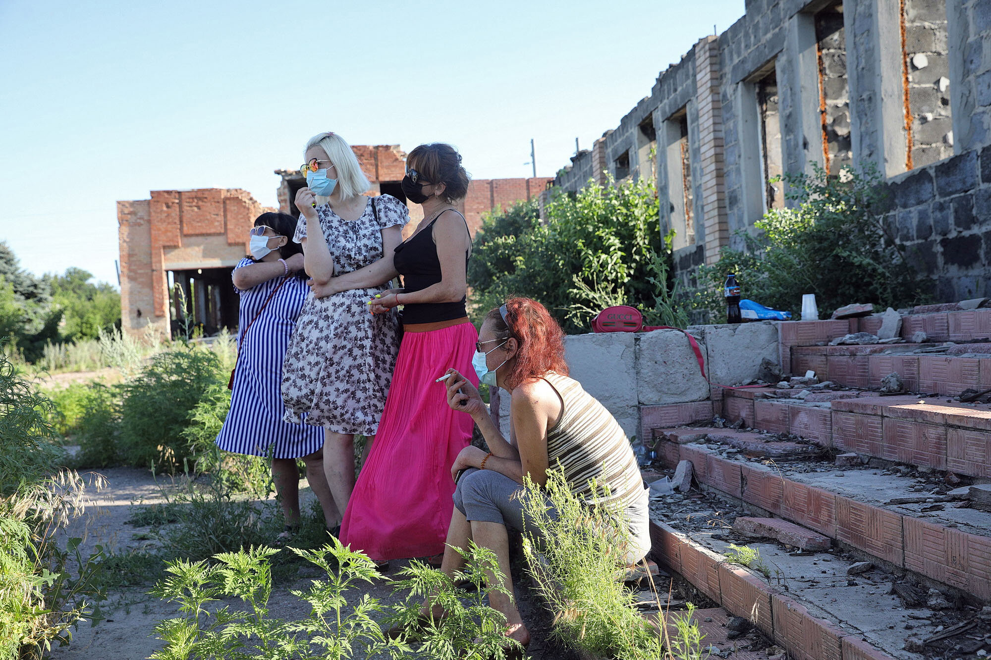 Sex workers suffer from increased violence in front-line Donbas towns picture