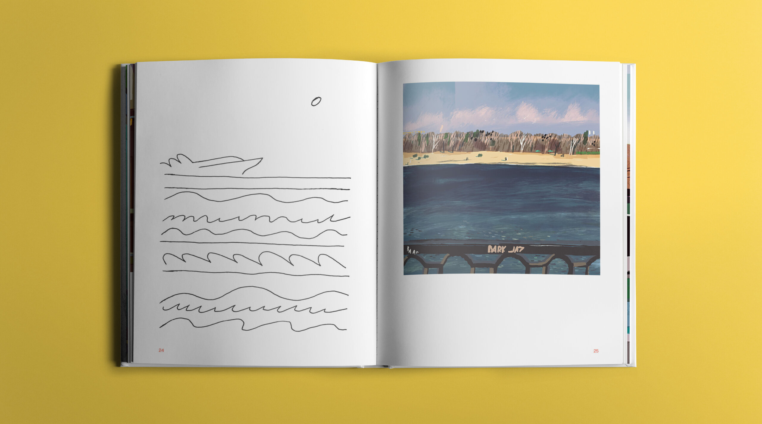 &#8220;Kyiv by Sergiy Maidukov&#8221; is a new art book released by IST Publishing that brings together a collection of sketches and illustrations of the Ukrainian capital&#8217;s life.