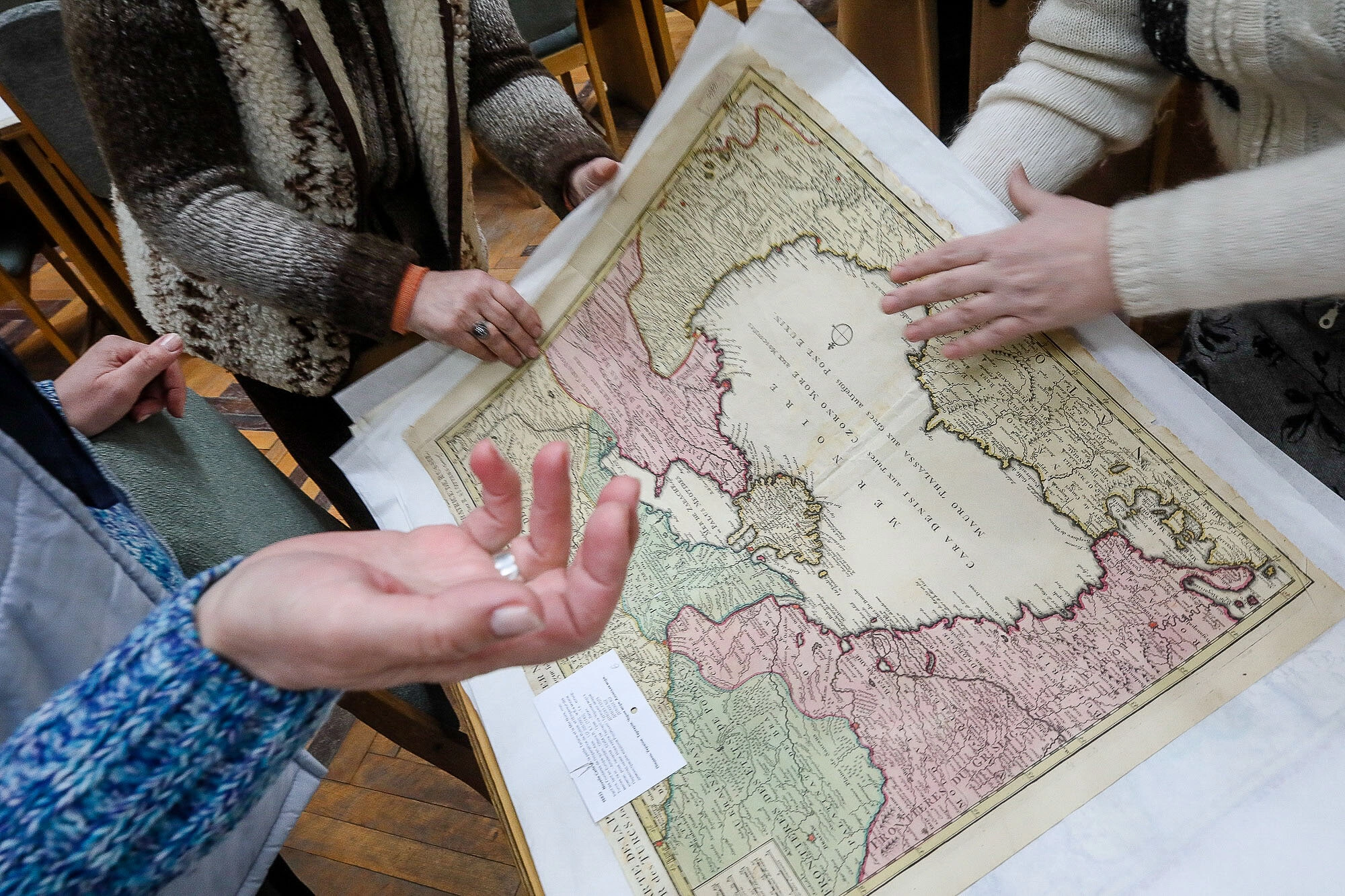 The Vernadsky National Library protects and stores ancient maps and items as far back as the 11th century.