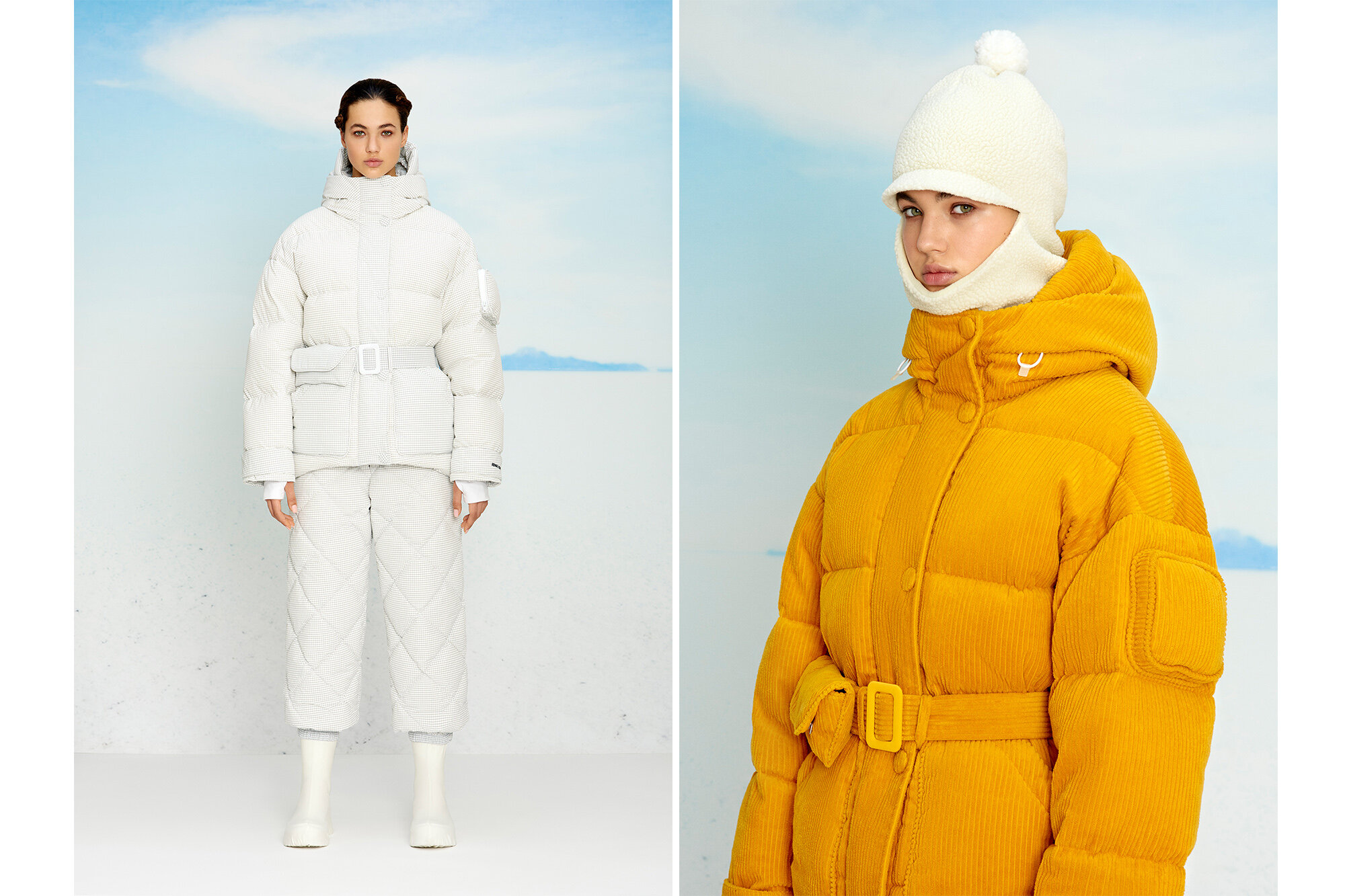 Ienki Ienki shared photographs of their upcoming pre-fall collection exclusively with the Kyiv Post. The collection that includes the brand&#8217;s signature stylish puffer will be released later in summer 2021. 