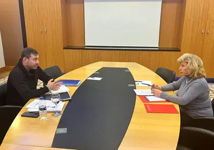 Лубінець в Анкарі проводить другу зустріч з російською омбудсменкою