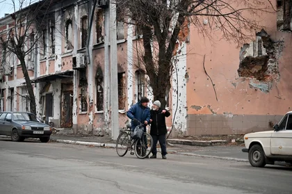 Russia Hits Ukraine’s Kharkiv After German Minister’s Visit