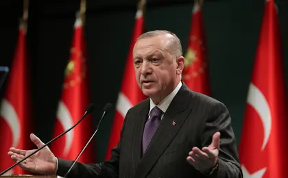 Ердоган пропонує відкрити коридор для поранених з України в Туреччину
