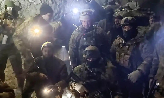 Head of Russia's Wagner Group Says They've Taken Soledar, Ukraine Denies Claims - Vimarsana News