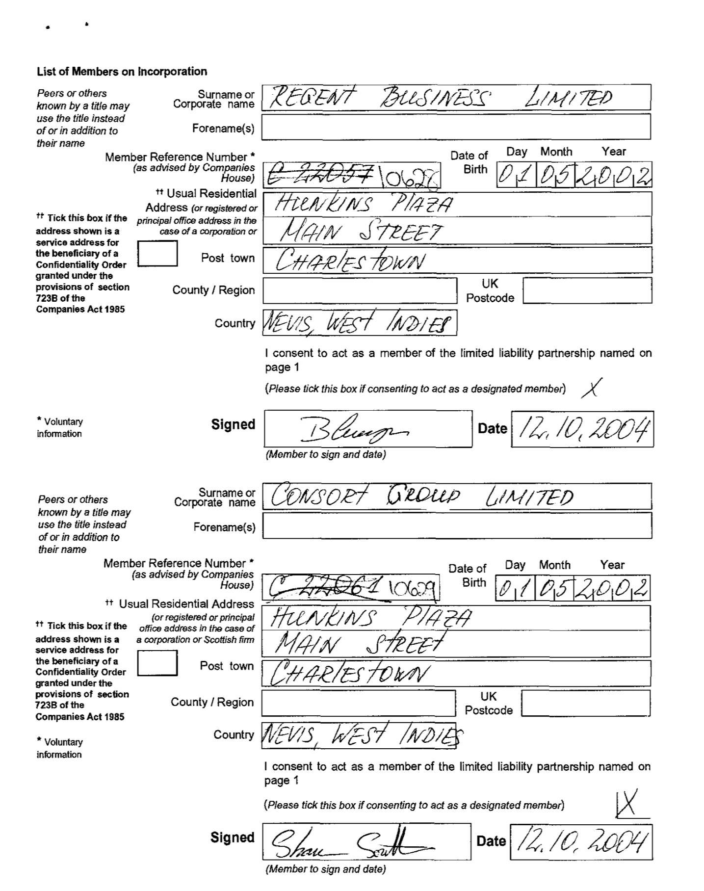 Dozens of official documents show that U.K. companies linked to or owned by Andriy Palchevsky, such as Eurolab Services LLP, are also tied to various Russian nationals, companies and are ultimately registered in Charlestown, Nevis, a well-known haven for tax avoidance and lax transparency in the Caribbean.