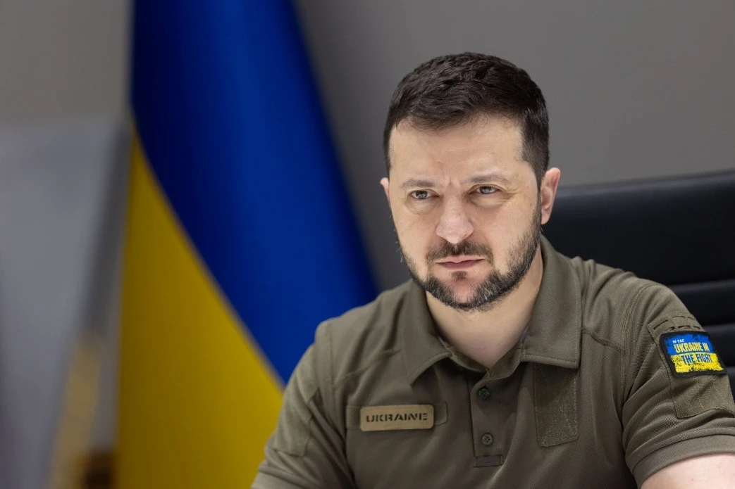 Зеленського назвали політиком року майже 60% українців