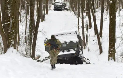 Зимова війна в Україні. Російська армія вже не спроможна вести масштабний наступ