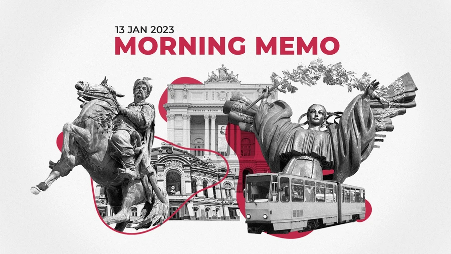 Kyiv Post Morning Memo – Everything You Need to Know on Friday Jan. 13