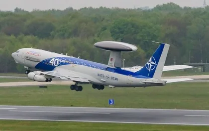 НАТО розмістить спостережні літаки AWACS у Румунії