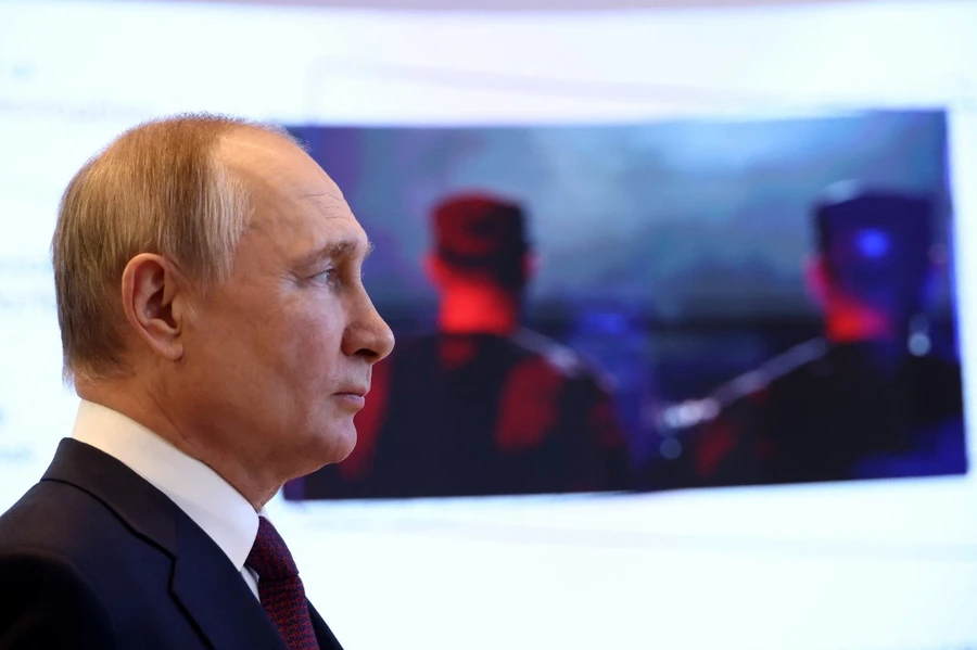 Putin Losing Battle with Reality Once Again
