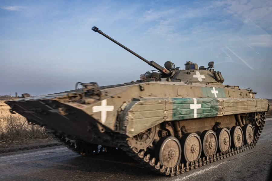 ‘We Need Western Tanks’: Ukraine’s Crews Warn of Frontline Losses