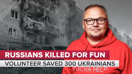 The Kazakh Who Saved Over 300 Ukrainians from Russian Occupation
