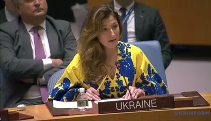 Ukraine Promotes its Peace Formula at UN Security Council Meeting