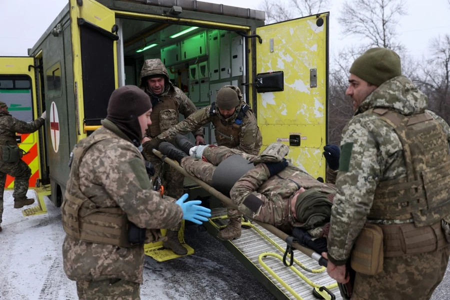 'We Can Handle Everything': Ukrainian Medics Stoic Near Frontline