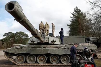 Велика Британія передасть Україні 14 танків Challenger 2