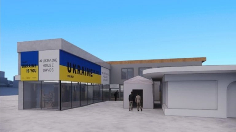 Ukraine House Davos Opens From Jan. 16-19