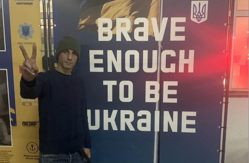 ‘Slava Ukraini - Viva Venezuela Libre’