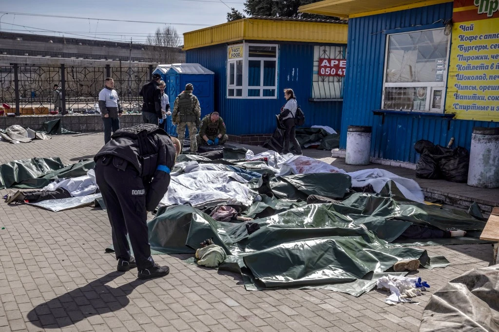How  April 2022 Kramatorsk Station Bombing Still Affects the City