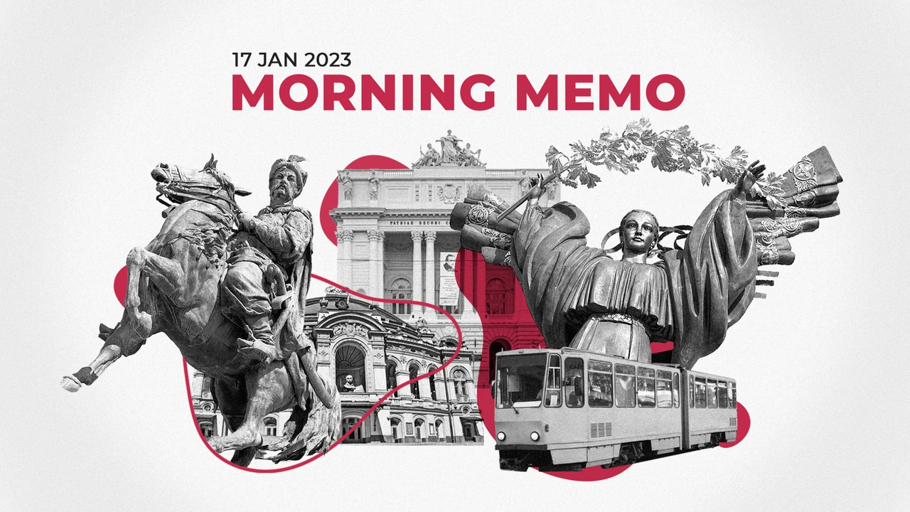 Kyiv Post Morning Memo – Everything You Need to Know on Tuesday, Jan. 17