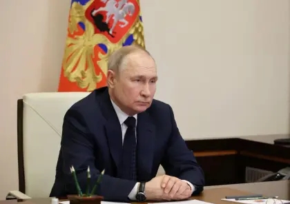 بوتين يقول إنه ليس لديه شك في أن روسيا ستنتصر في أوكرانيا