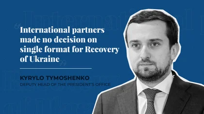 How International Partners Are Helping Rebuild Ukraine – Interview with Kyrylo Tymoshenko