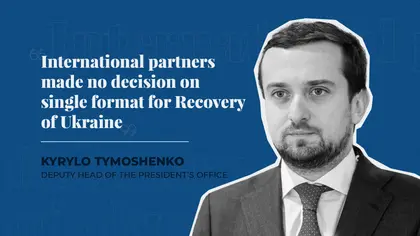 How International Partners Are Helping Rebuild Ukraine – Interview with Kyrylo Tymoshenko