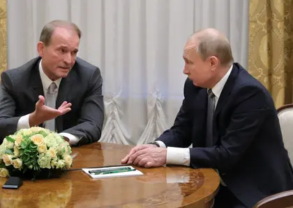 Medvedchuk Calls on the West to Stop Supporting Ukraine