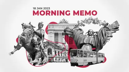 Kyiv Post Morning Memo – Everything You Need to Know on Wednesday, Jan. 18