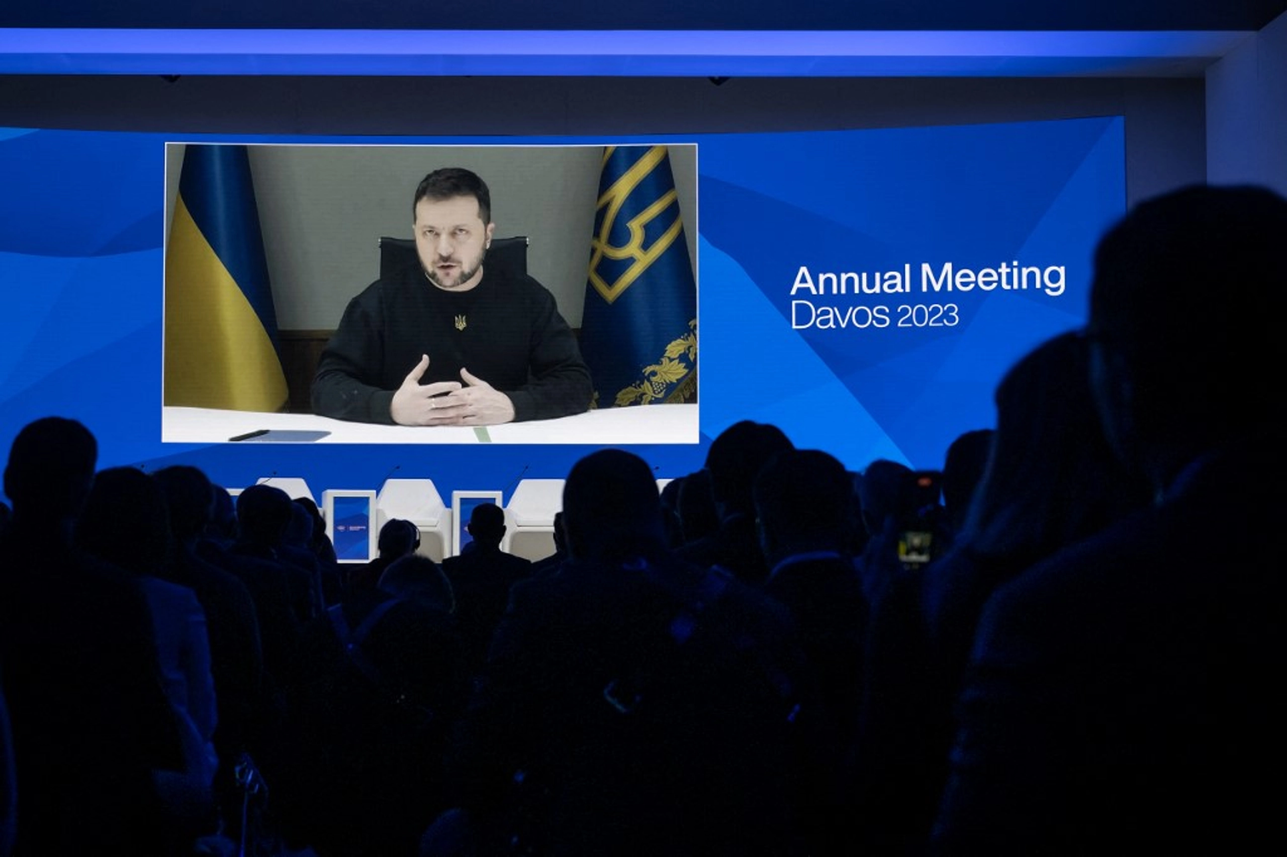 Zelensky Criticizes Germany in Combative Davos Speech