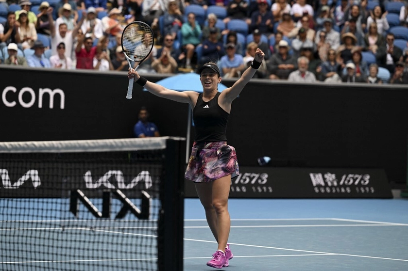 Ukraine Tribute as Qualifier Downs Russia's Kudermetova at Australian Open